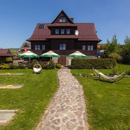 Willa Jordanowka Czorsztyn Buitenkant foto