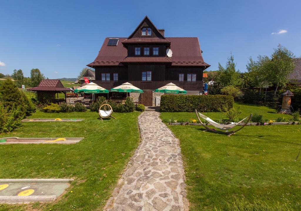Willa Jordanowka Czorsztyn Buitenkant foto