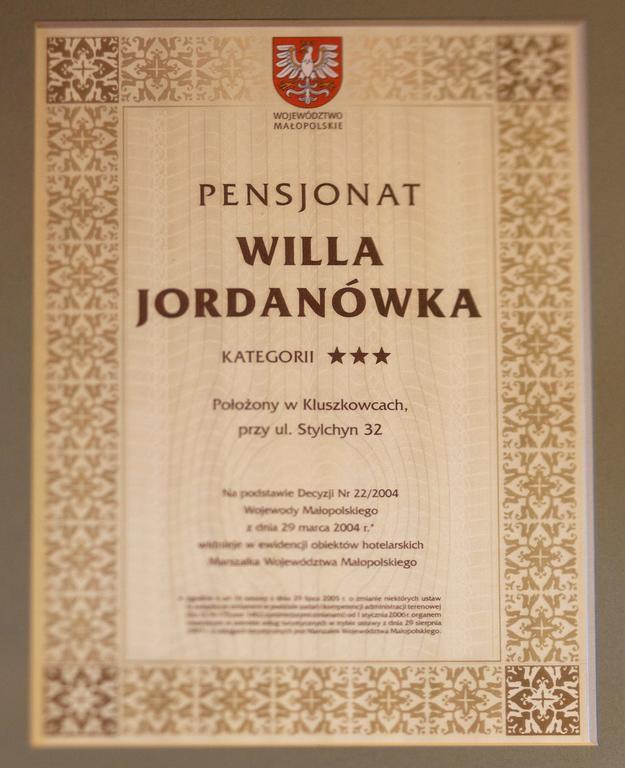 Willa Jordanowka Czorsztyn Buitenkant foto