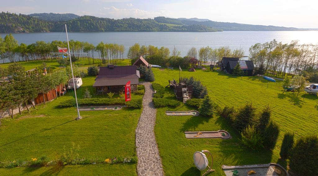 Willa Jordanowka Czorsztyn Buitenkant foto