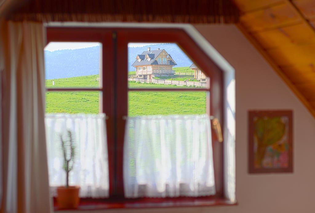 Willa Jordanowka Czorsztyn Kamer foto