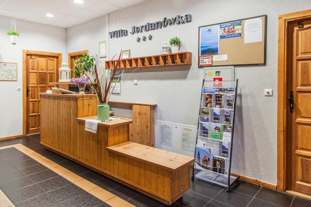 Willa Jordanowka Czorsztyn Buitenkant foto