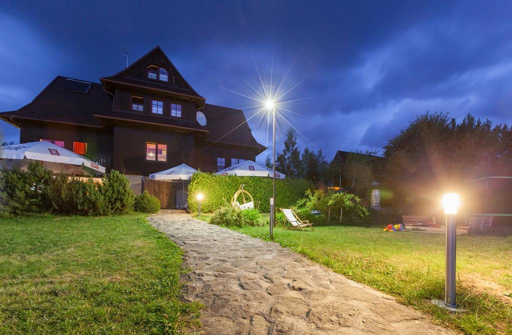 Willa Jordanowka Czorsztyn Buitenkant foto