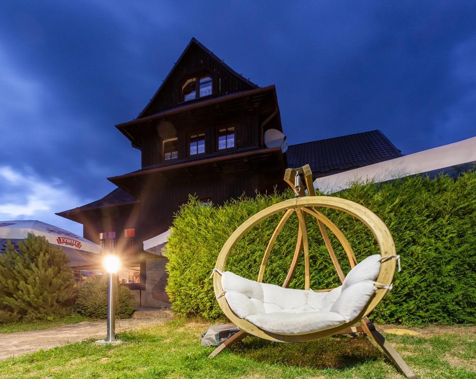 Willa Jordanowka Czorsztyn Buitenkant foto